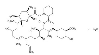Tacrolimus Structural Formula (Tacrolimus Structural Formula)